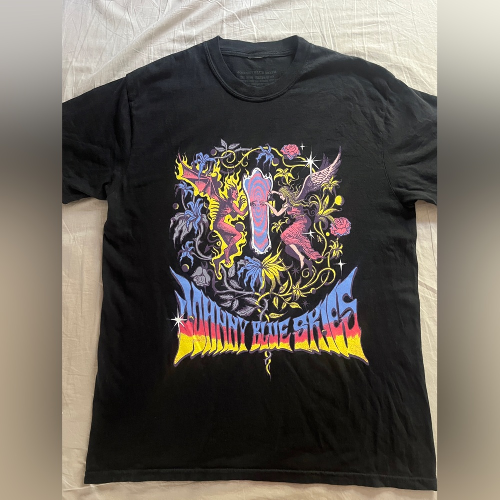 Sturgill Simpson - Johnny Blue Skies tour shirt - Berkeley, CA 2025